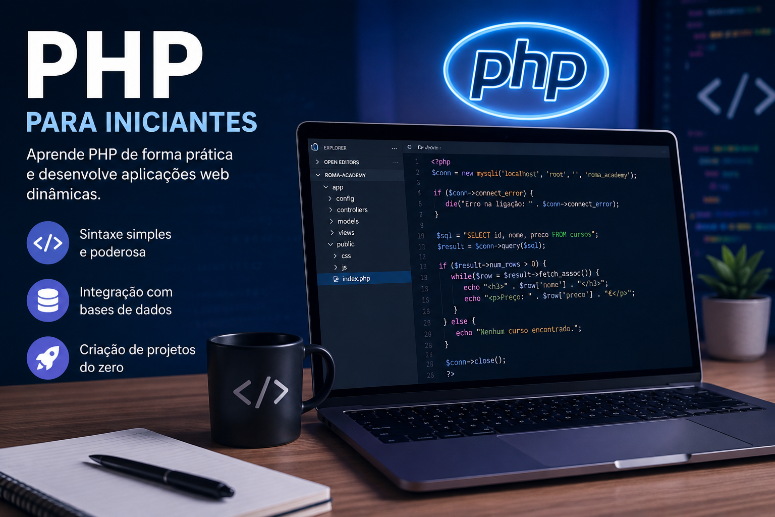 PHP para Iniciantes